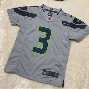 Boys Seahawks Russell Wilson NFL Jersey